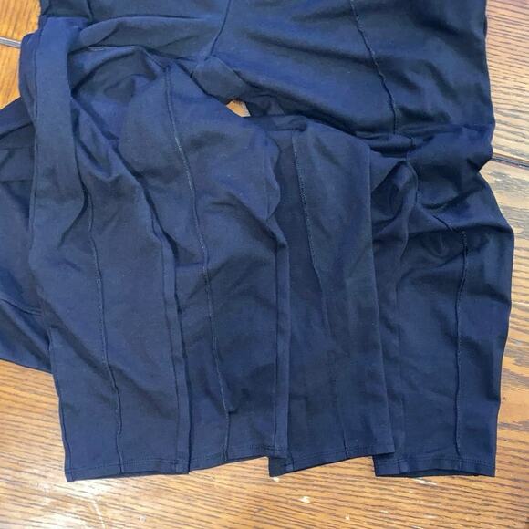 2 Apt. 9 XL Tummy-Control Ponte Leggings Black knit mid rise Rayon Nylon Spandex - Picture 9 of 9